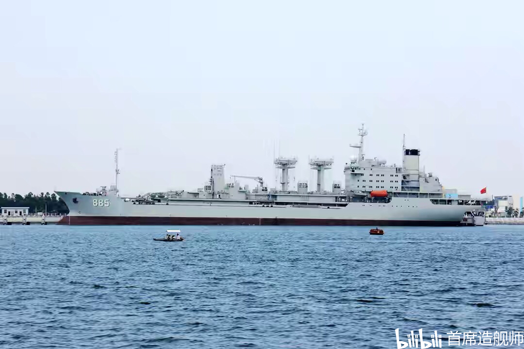 中国海军补给舰发展史