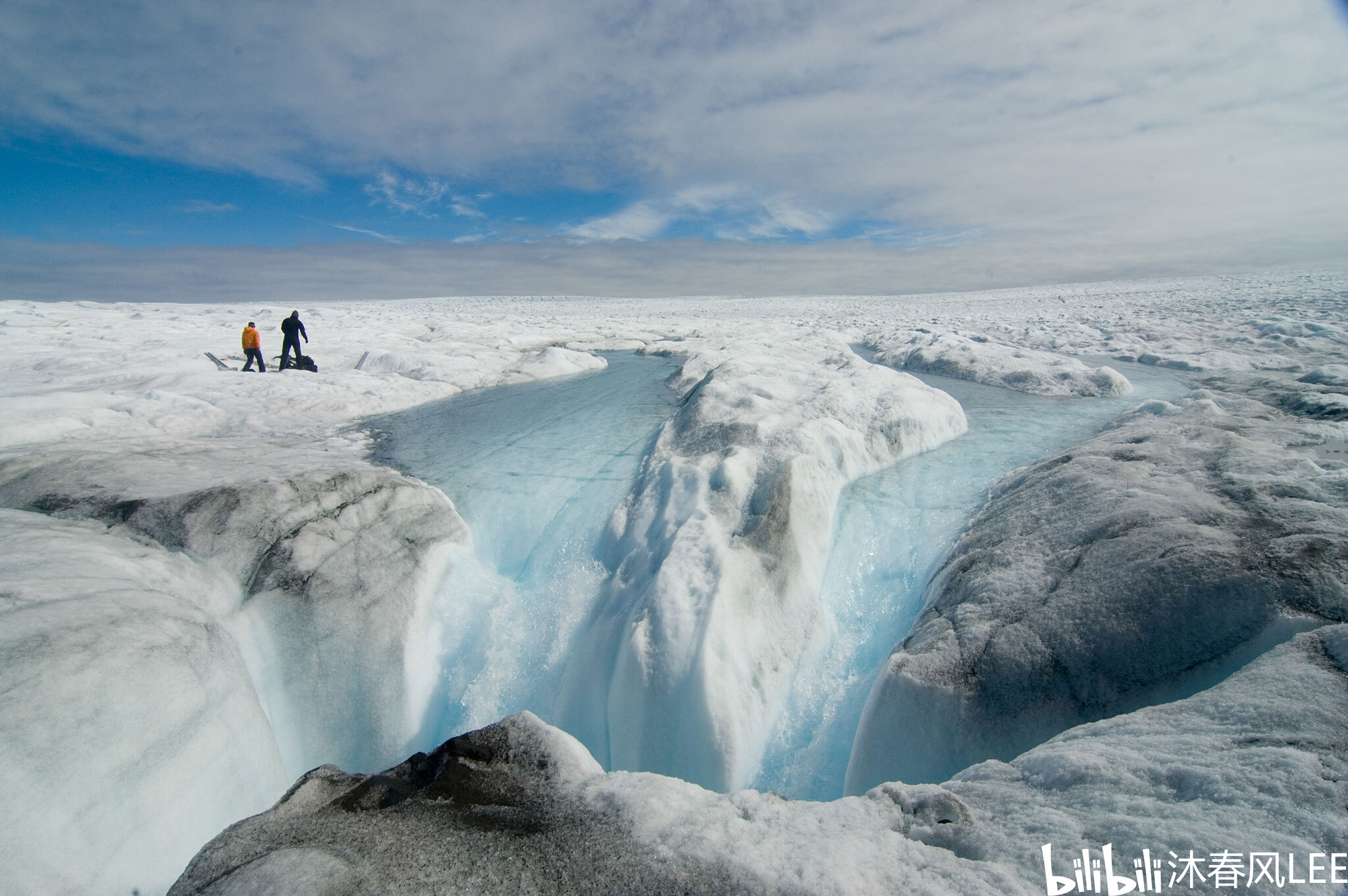 格陵兰岛冰的损失增加可能会导致海平面上升2-10cm?