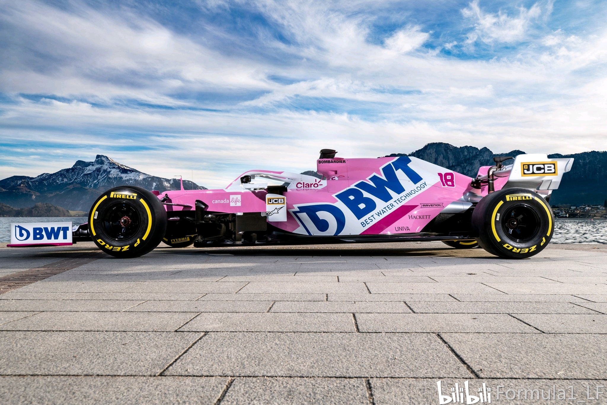 赛点f1车队发布2020赛季新车!