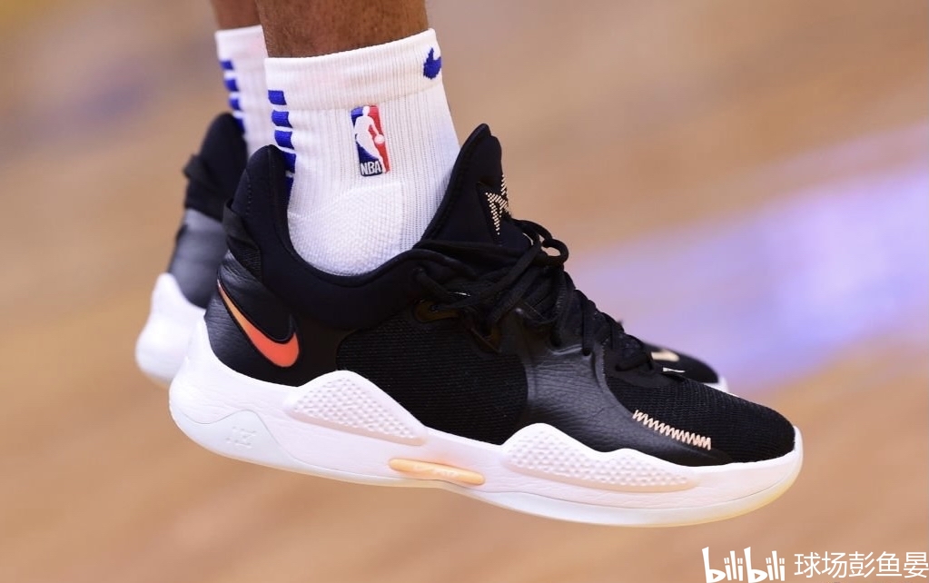 1.4日nba上脚球鞋,今日nba球员上脚球鞋鉴赏