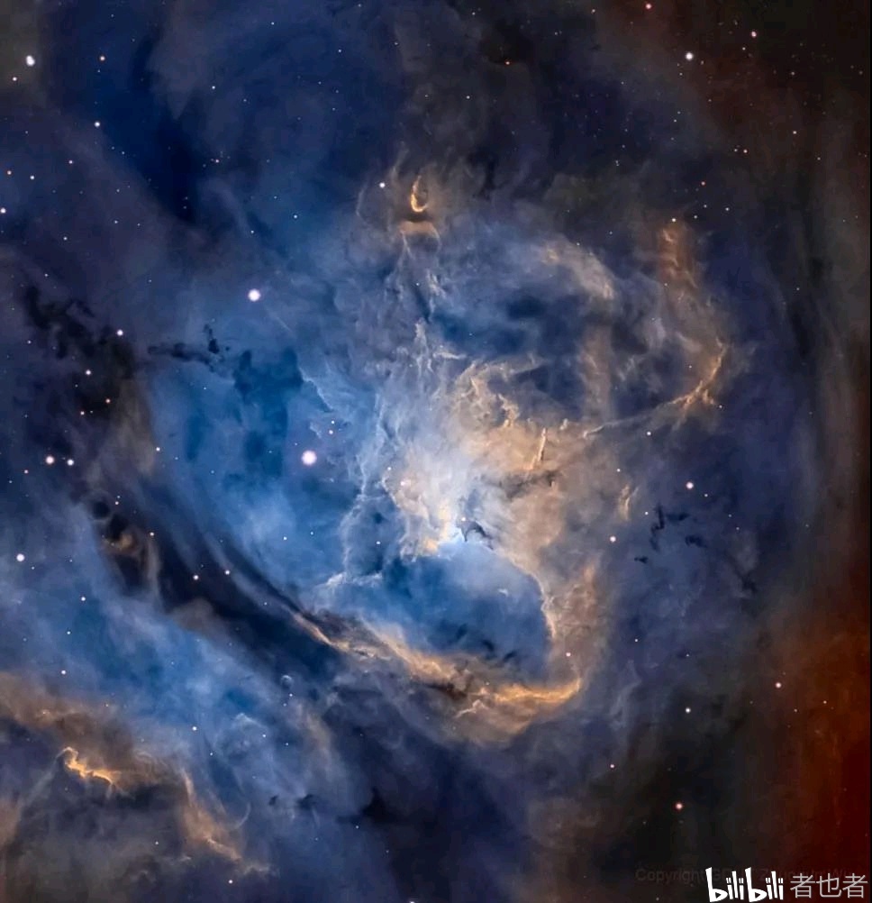 星空科普之好看的梅西耶天体m8ngc6523