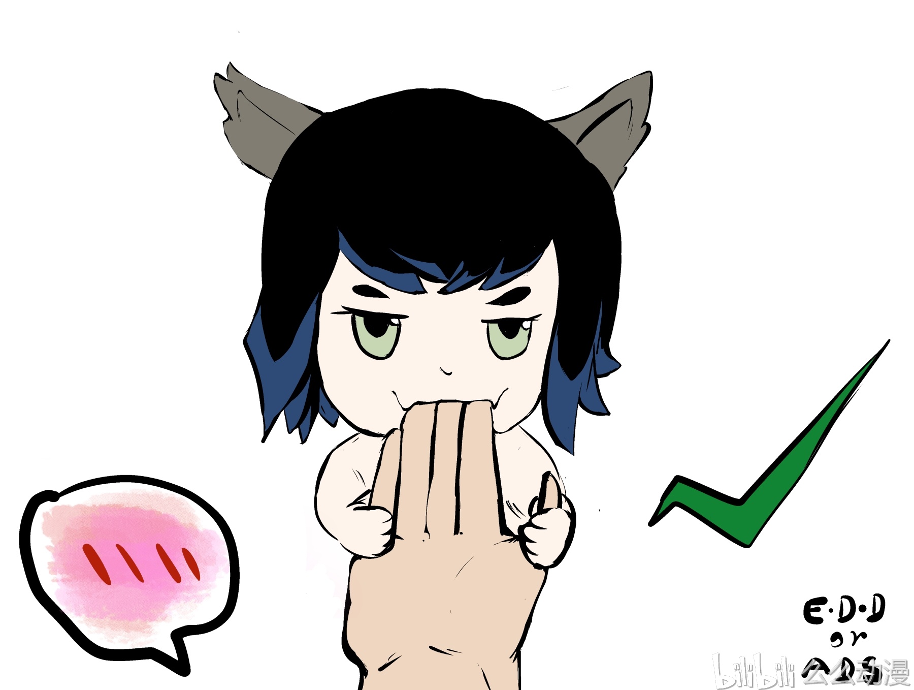 鬼灭之刃 i 猪突猛进少年的抚摸方法