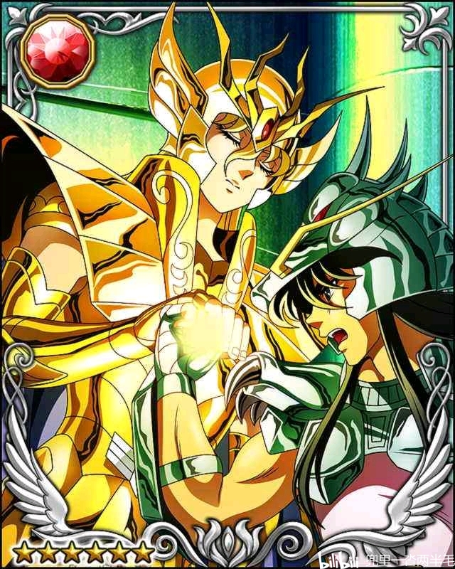 圣斗士星矢角色主题图片-黄金圣斗士处女座-沙加