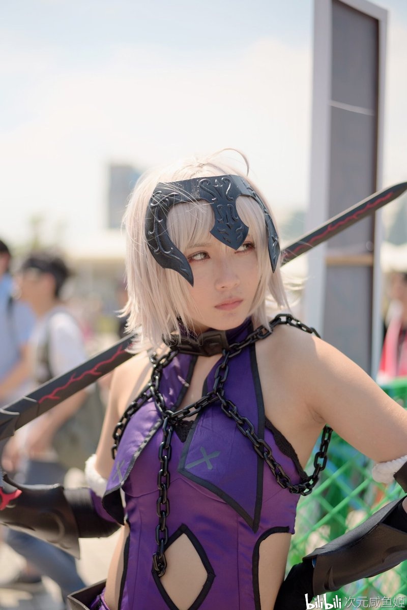 【cos】fgo黑贞德 日本小姐姐さかな