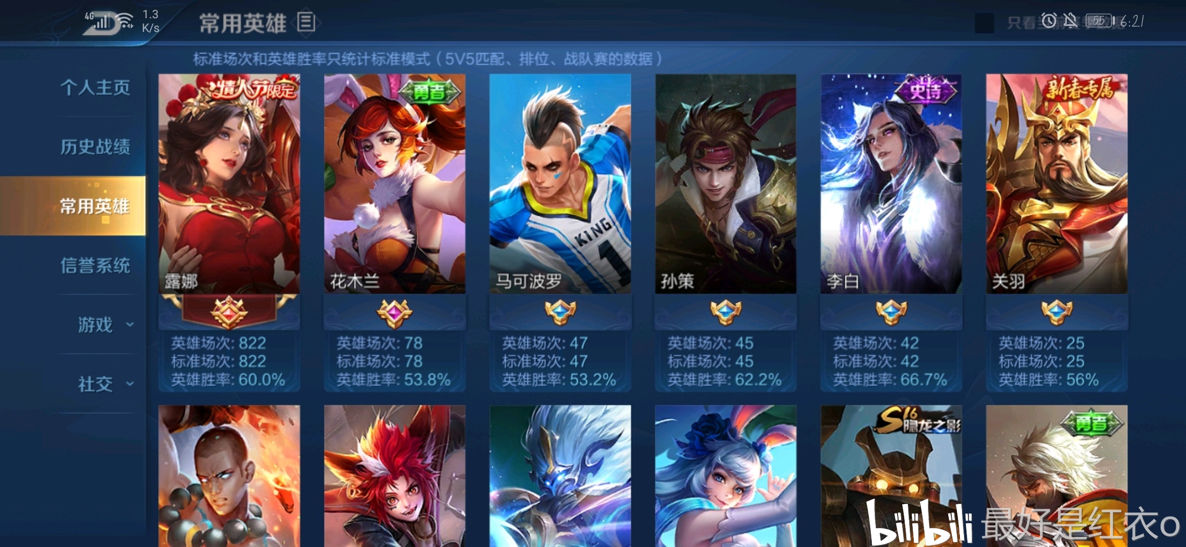 省标露娜