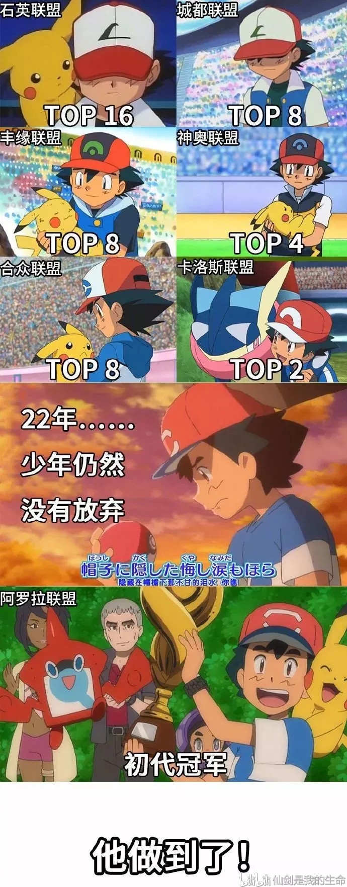 神奇宝贝小智终于夺冠了,我的青春结束了,真相是游戏口碑惨败