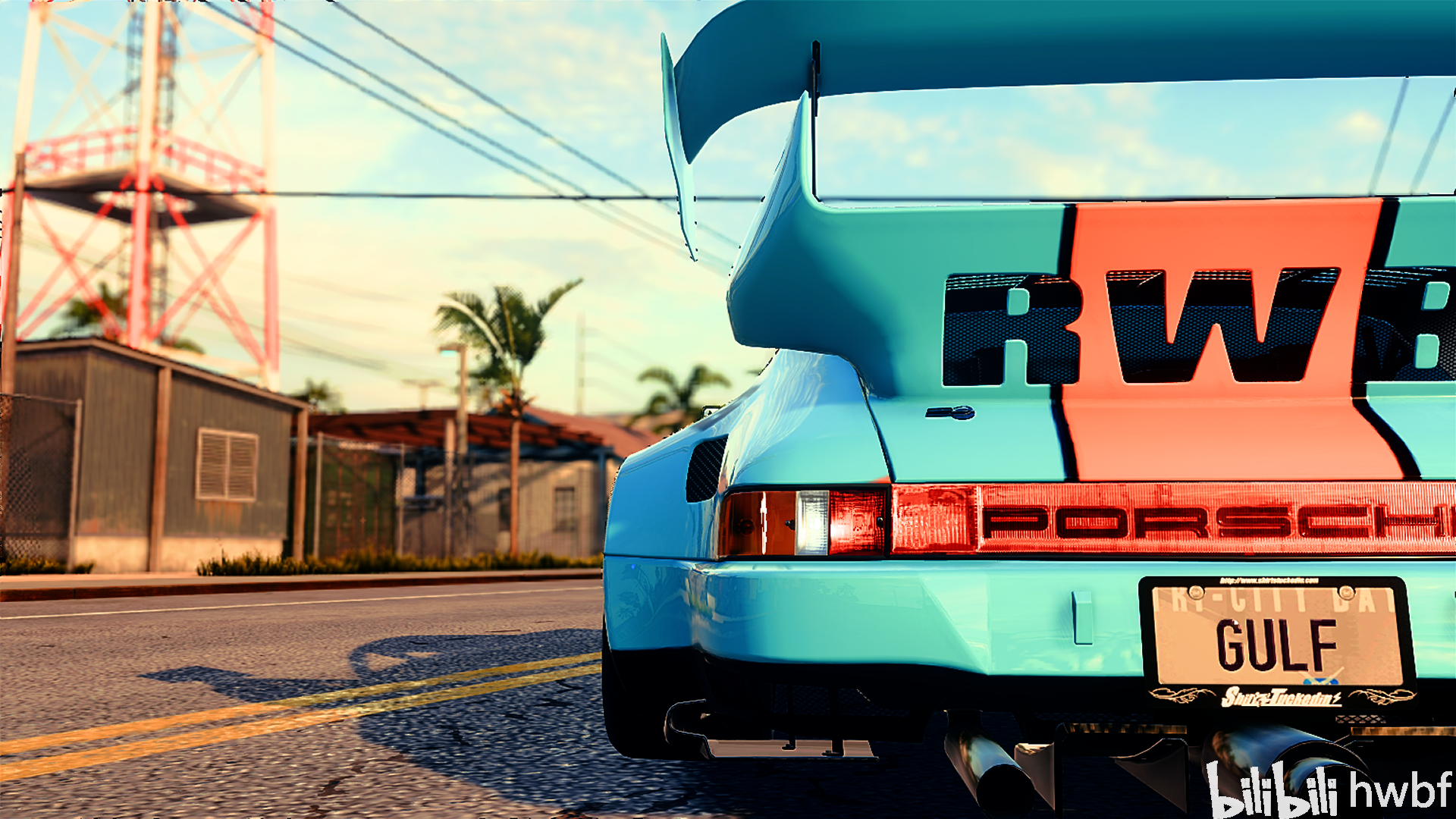 极品飞车21热度needforspeedheatporschecarrerarrsr934gulf改装案