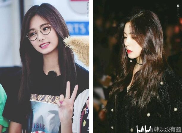irene 裴珠泫,twice 周子瑜:谁是你心中的爱豆"最美脸