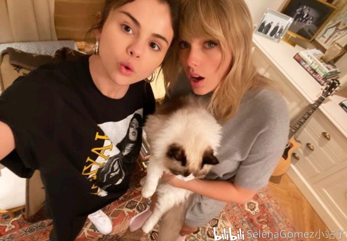 selenagomez赛琳娜戈麦斯发布ig为taylorswift泰勒斯威夫特发声