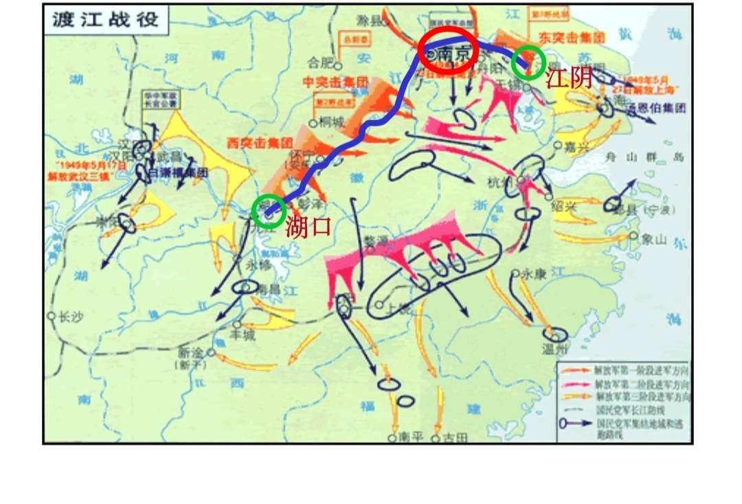 史重庆谈判到解放战争辽沈战役淮海战役平津战役三大战役到渡江战役