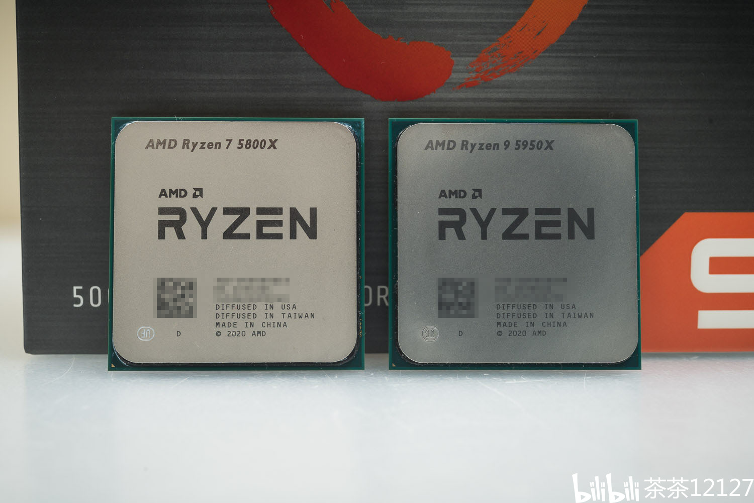 amd r9 5950x r7 5800x 测试报告 bigfun,bilibili游戏社区