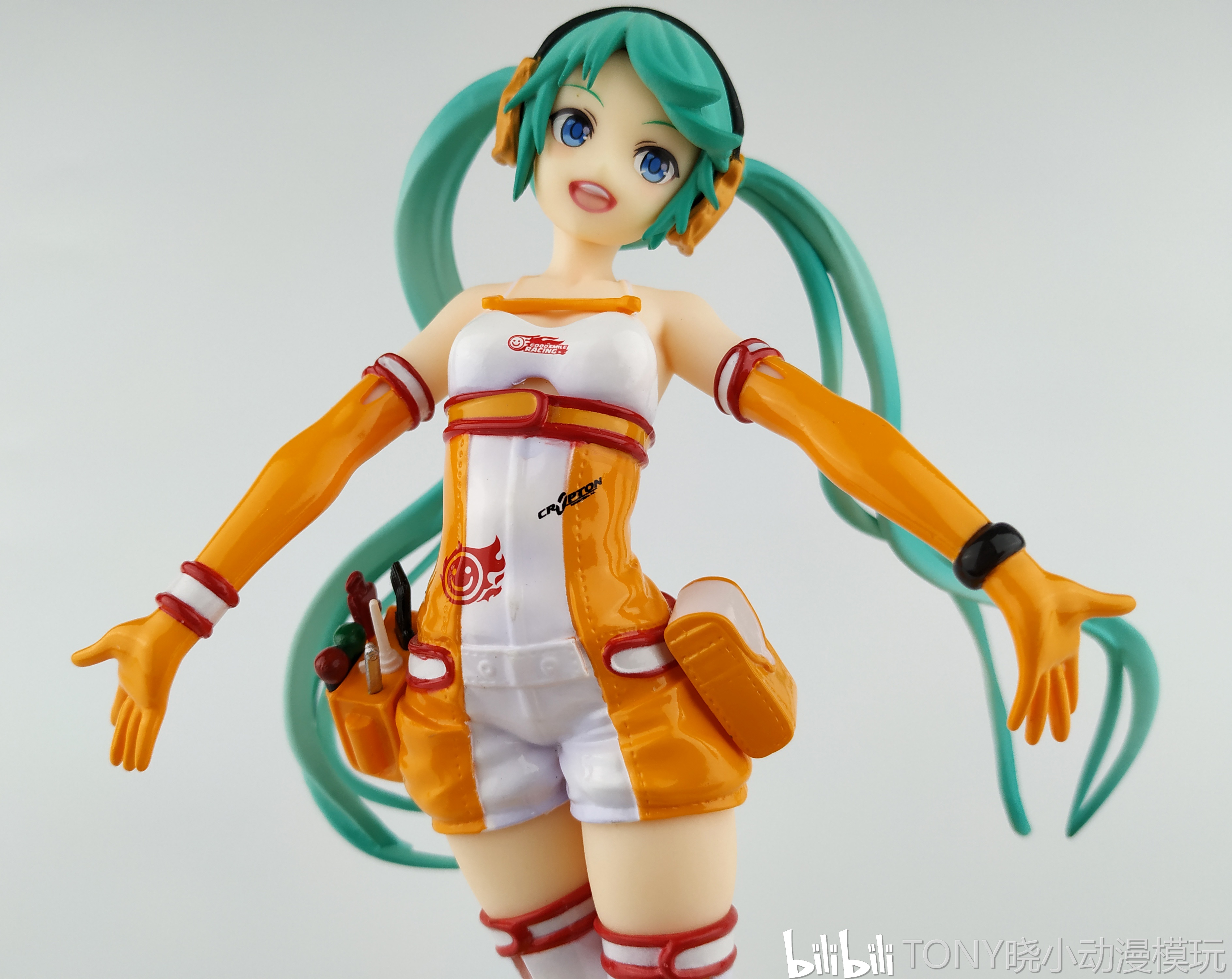 2010赛车初音未来手办gsc日版tony晓小动漫模玩
