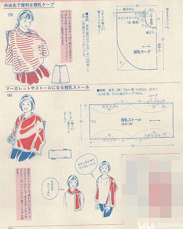 一些孕妇准妈妈衣服裁剪图分享