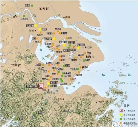 距今五千年前的良渚古城遗址为良渚文化的权利与信仰中心,包含其外城