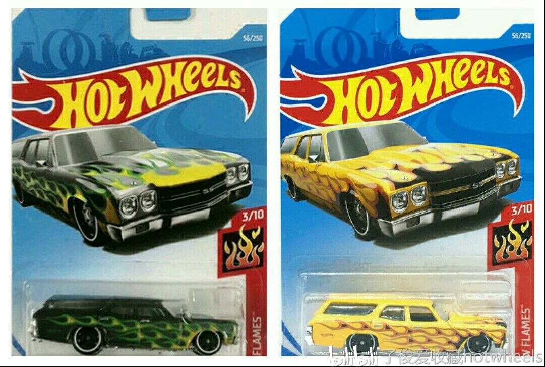 hotwheels风火轮普卡系列推荐 *2上