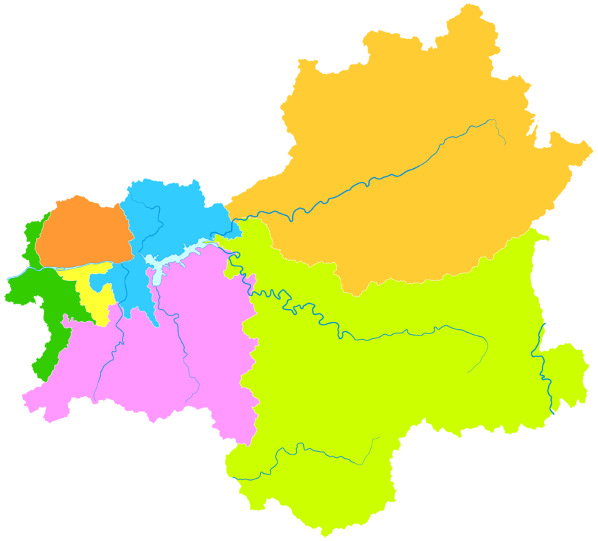 辽宁省各市县级地图