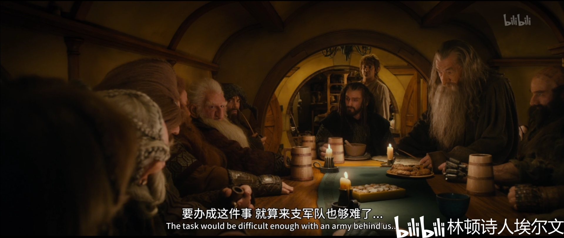 《指环王》和中土世界:贝烈瑞安德诸国(四)—蓝色山脉的矮人城邦