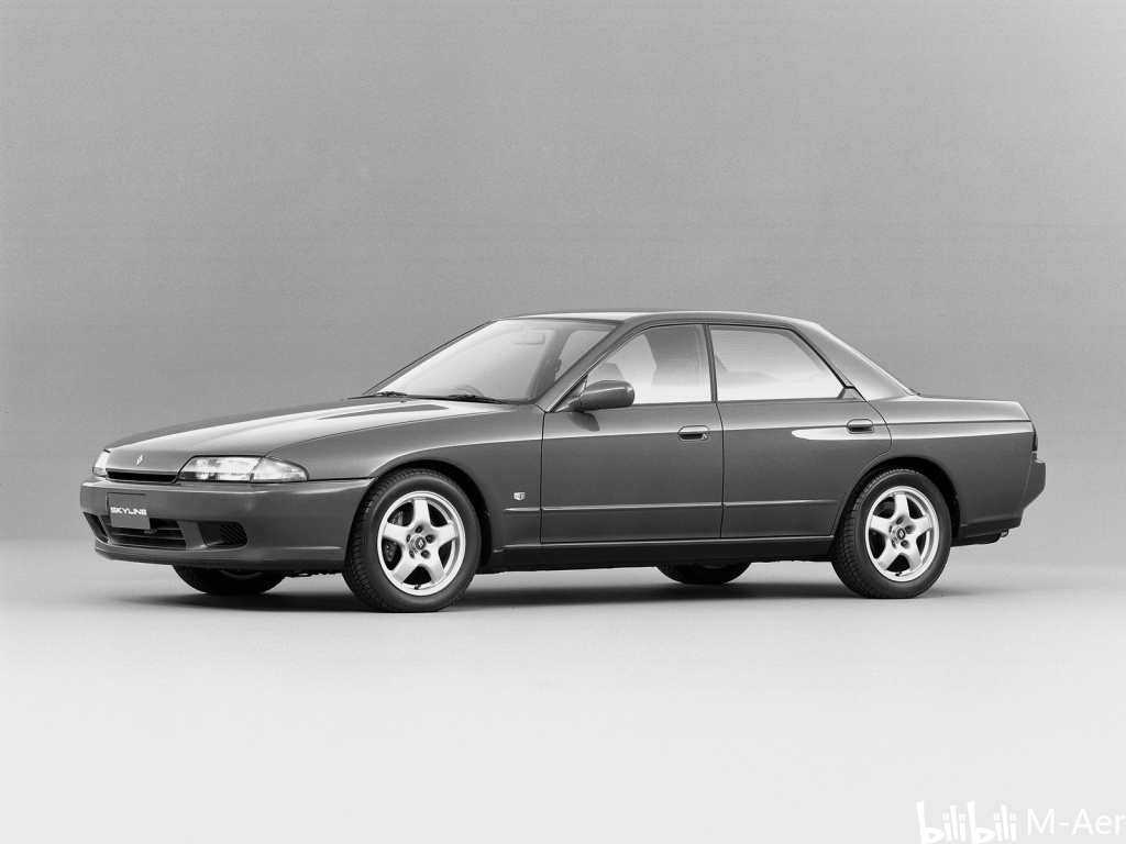 日产Skyline,日产skyline gt 中古车型系列61——日产skyline r32