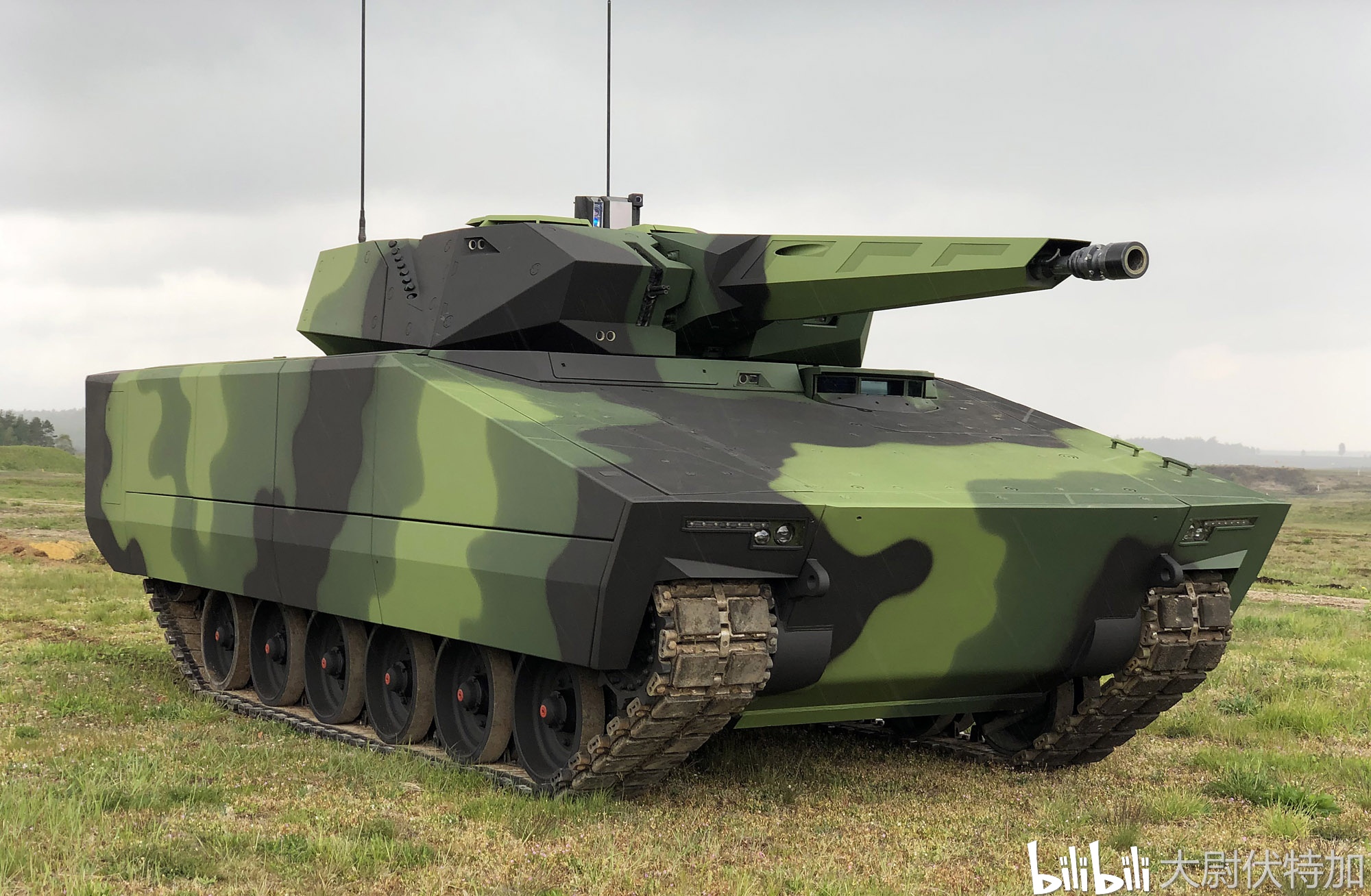 德国莱茵金属kf41"猞猁"步兵战车