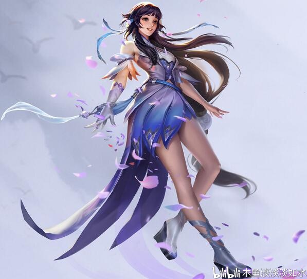 王者荣耀:西施上线体验服,出场动画和曜有点像,网友:她疯了?