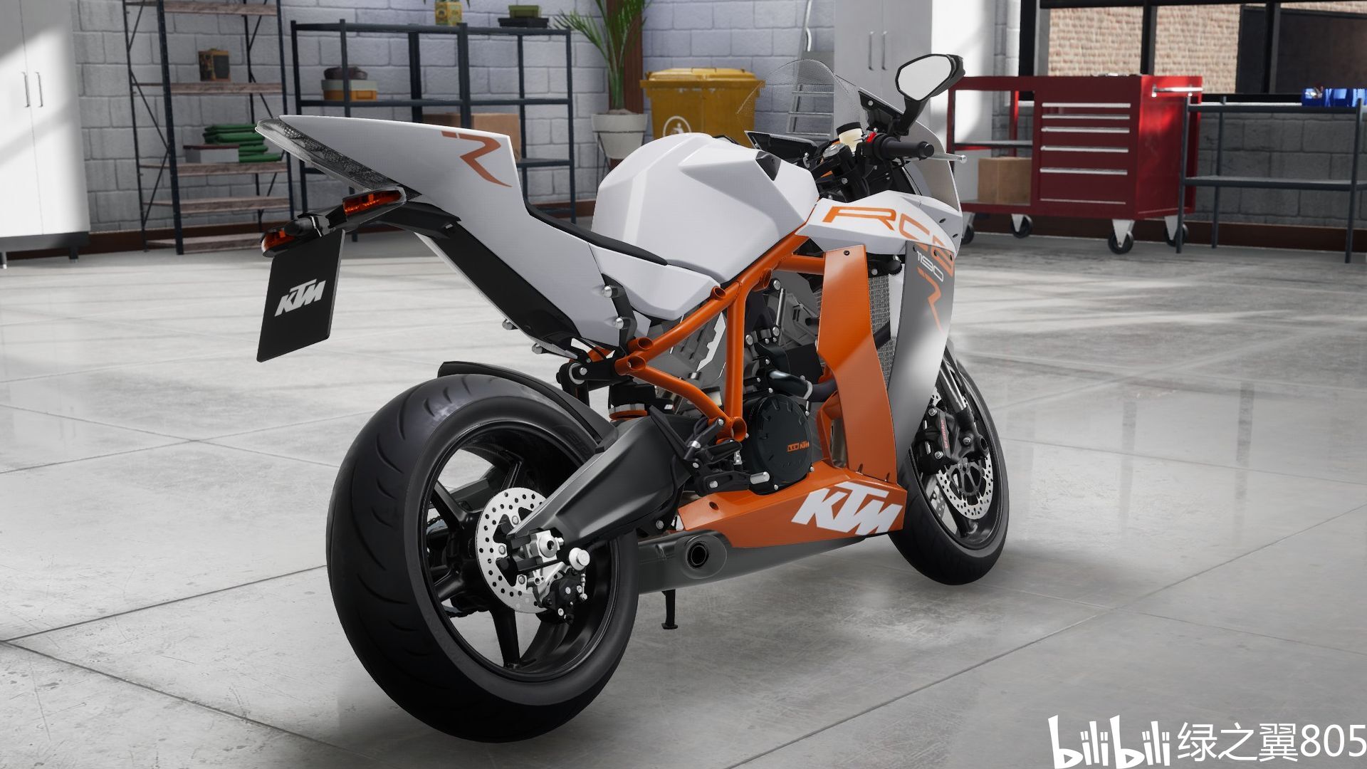 KTM 1190 RC8R 2014 哔哩哔哩