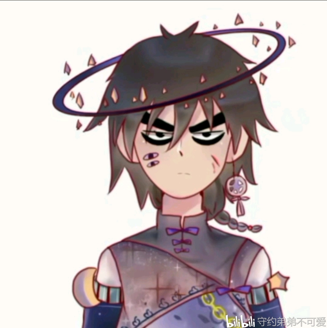 受好友所托,半夜肝伍六七变装头像