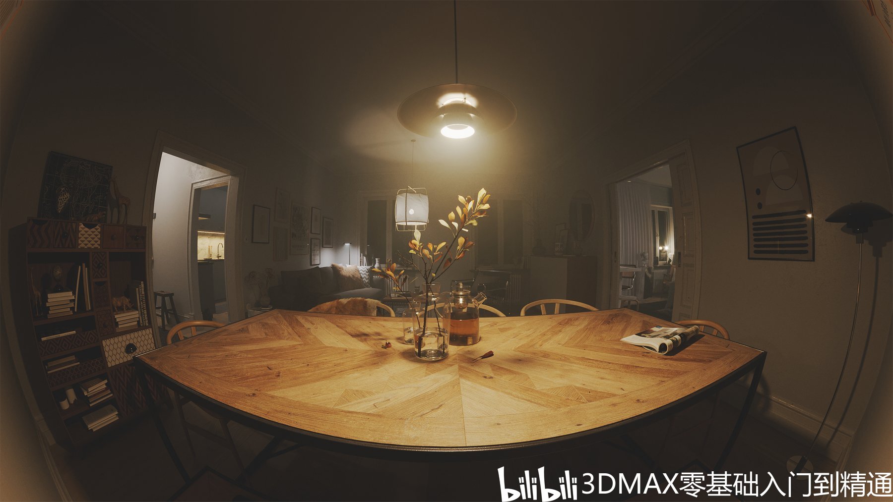 国内3dmax渲染表现第一人,2021年作品合集