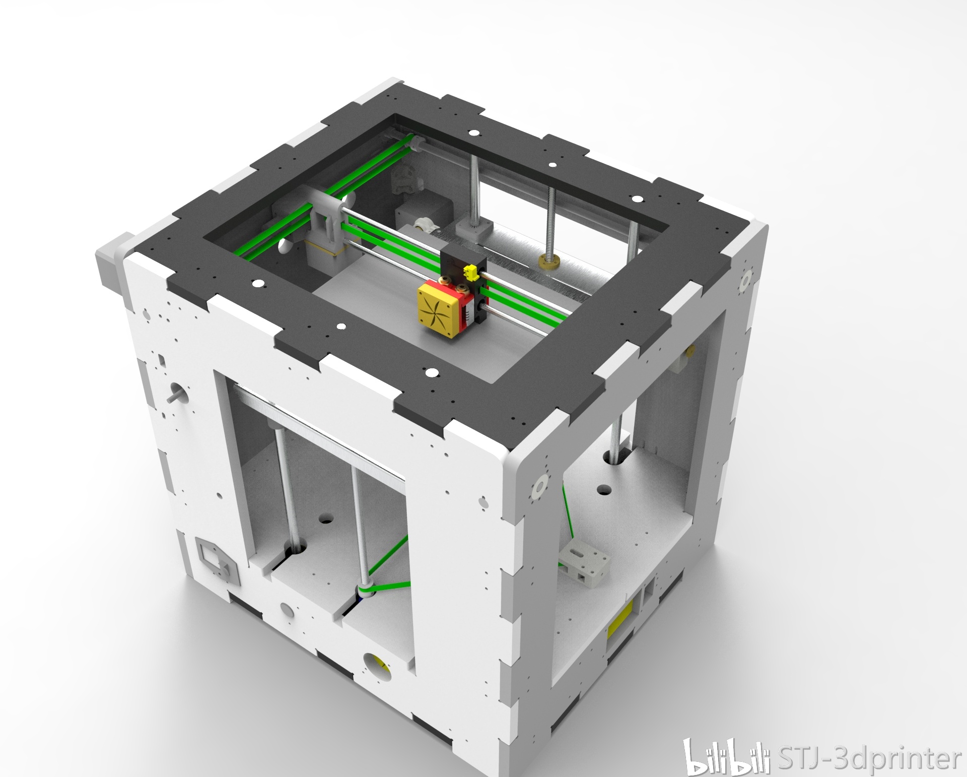 stj220-开源3d打印机图纸