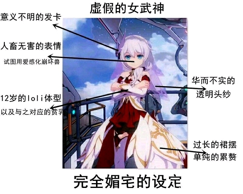 崩坏三沙雕表情包系列