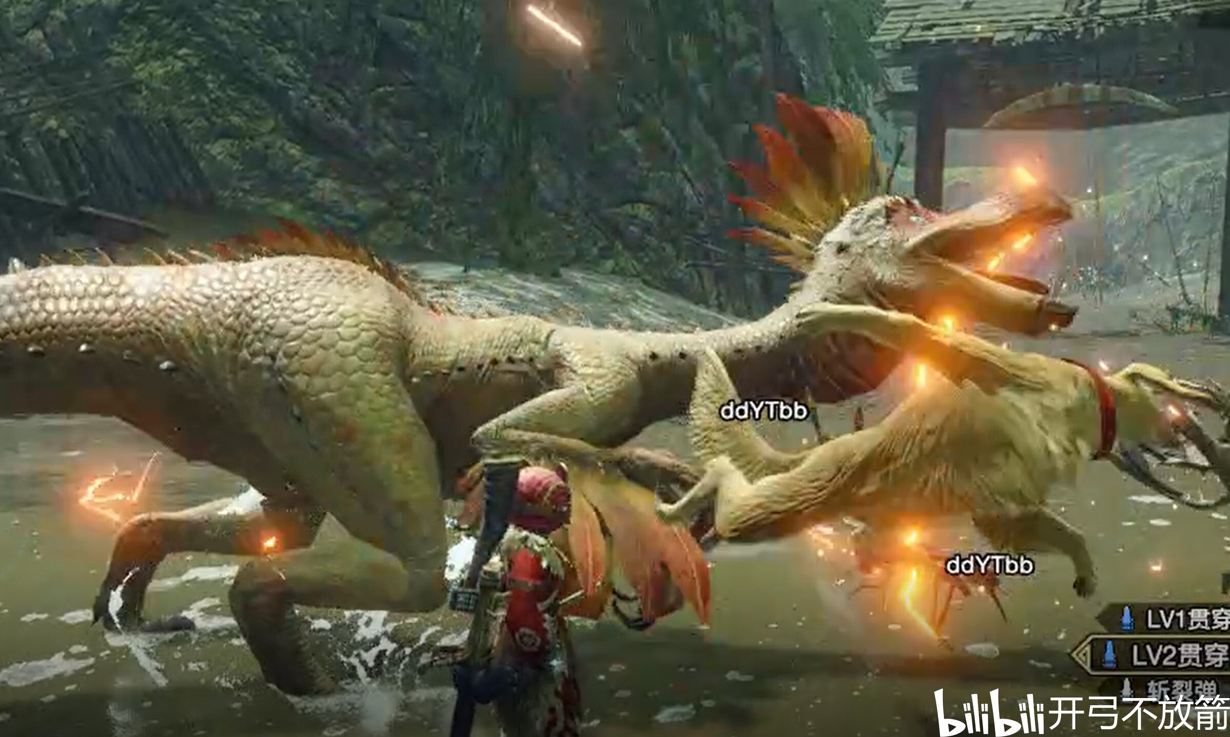 【怪猎崛起mhrise】搔鸟大小金攻略