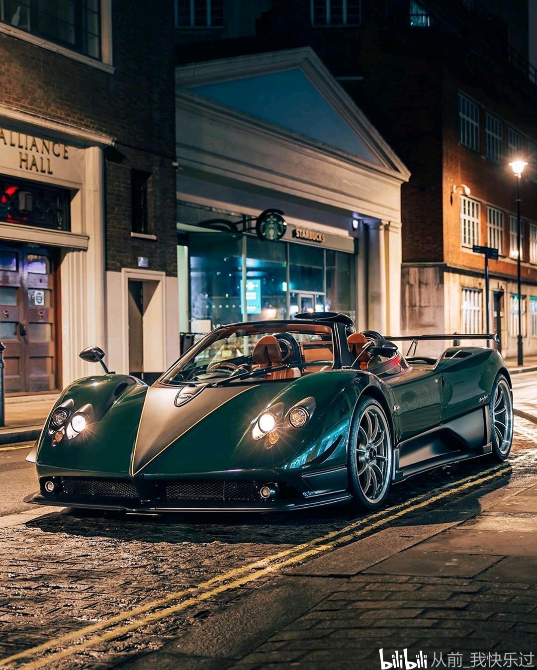 帕加尼zonda venti