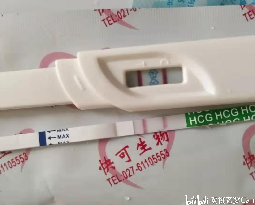 双杠的验孕棒