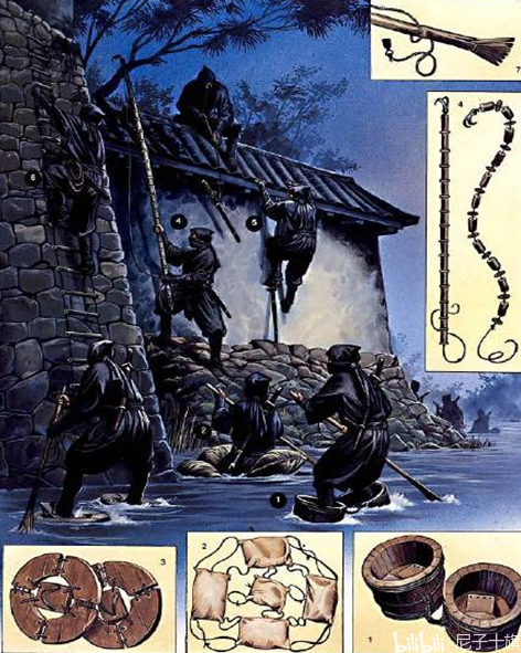 古代战争 日本战国 忍者之道 卷入天下人之战的伊贺与甲贺忍者