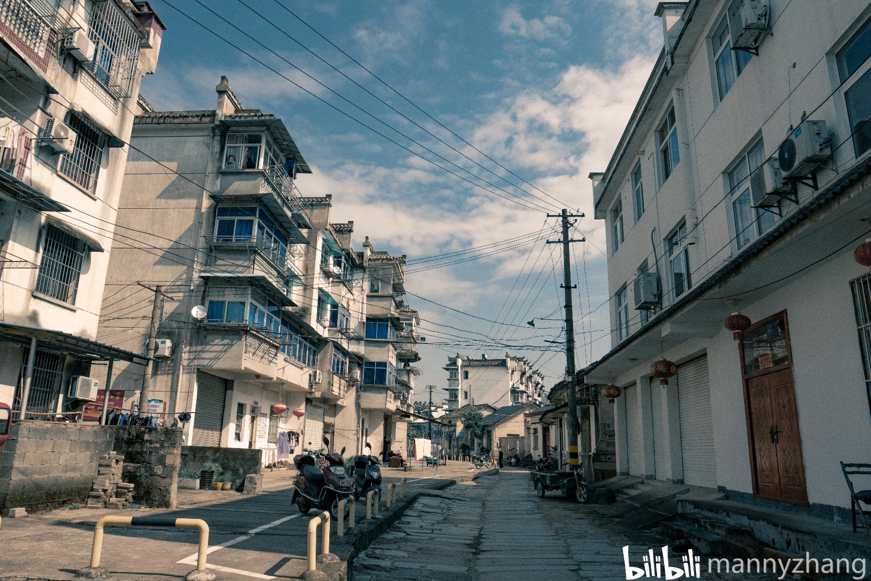 黄山区:甘棠老街