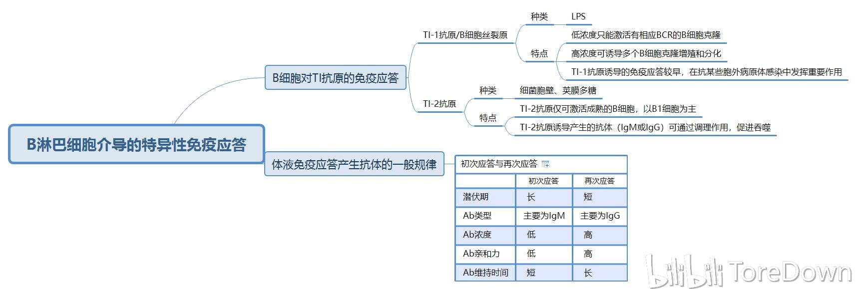 医学免疫学上篇思维导图