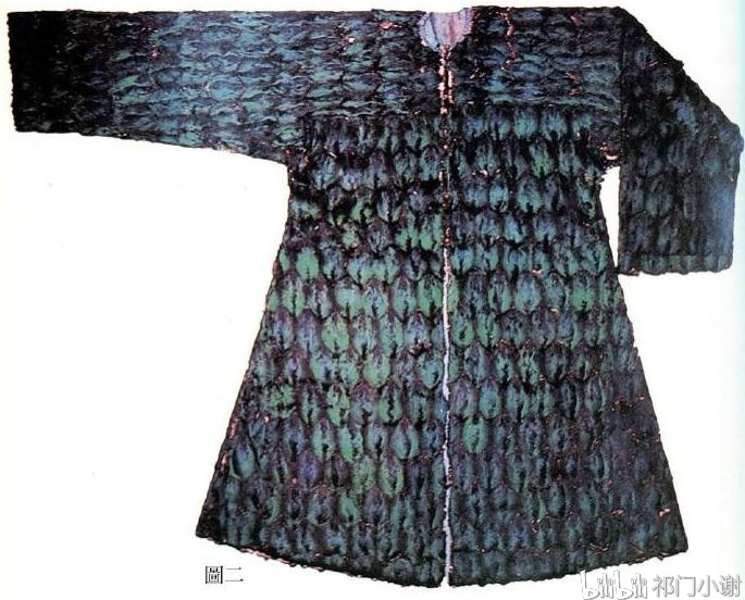 沈从文先生在《中国古代服饰研究》中也提到