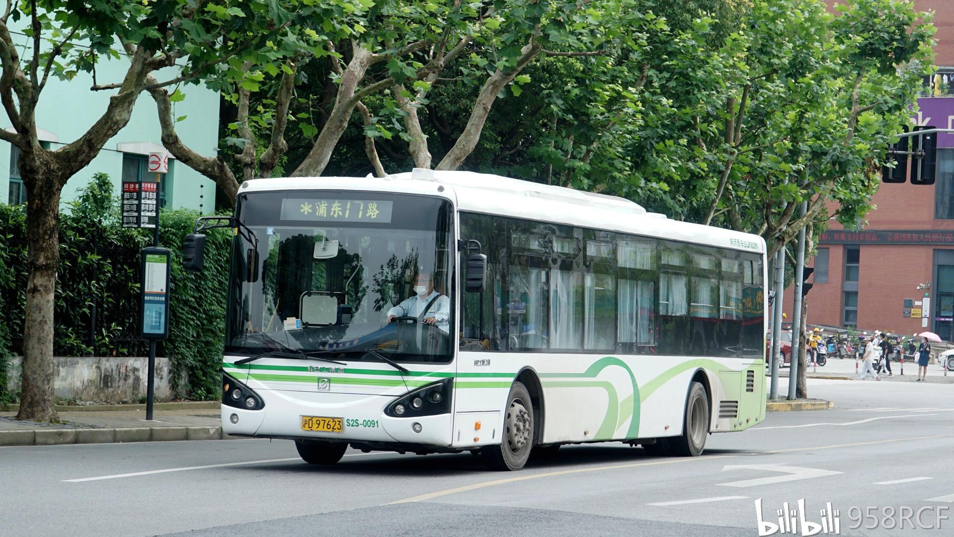 上海公交现役车型图集截止2020年9月申沃篇②
