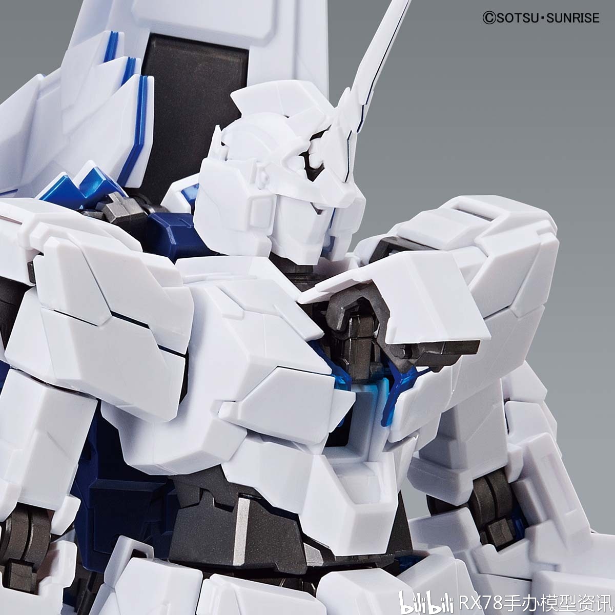 模型mg 1/100 gundam base限定 独角兽高达完美形态