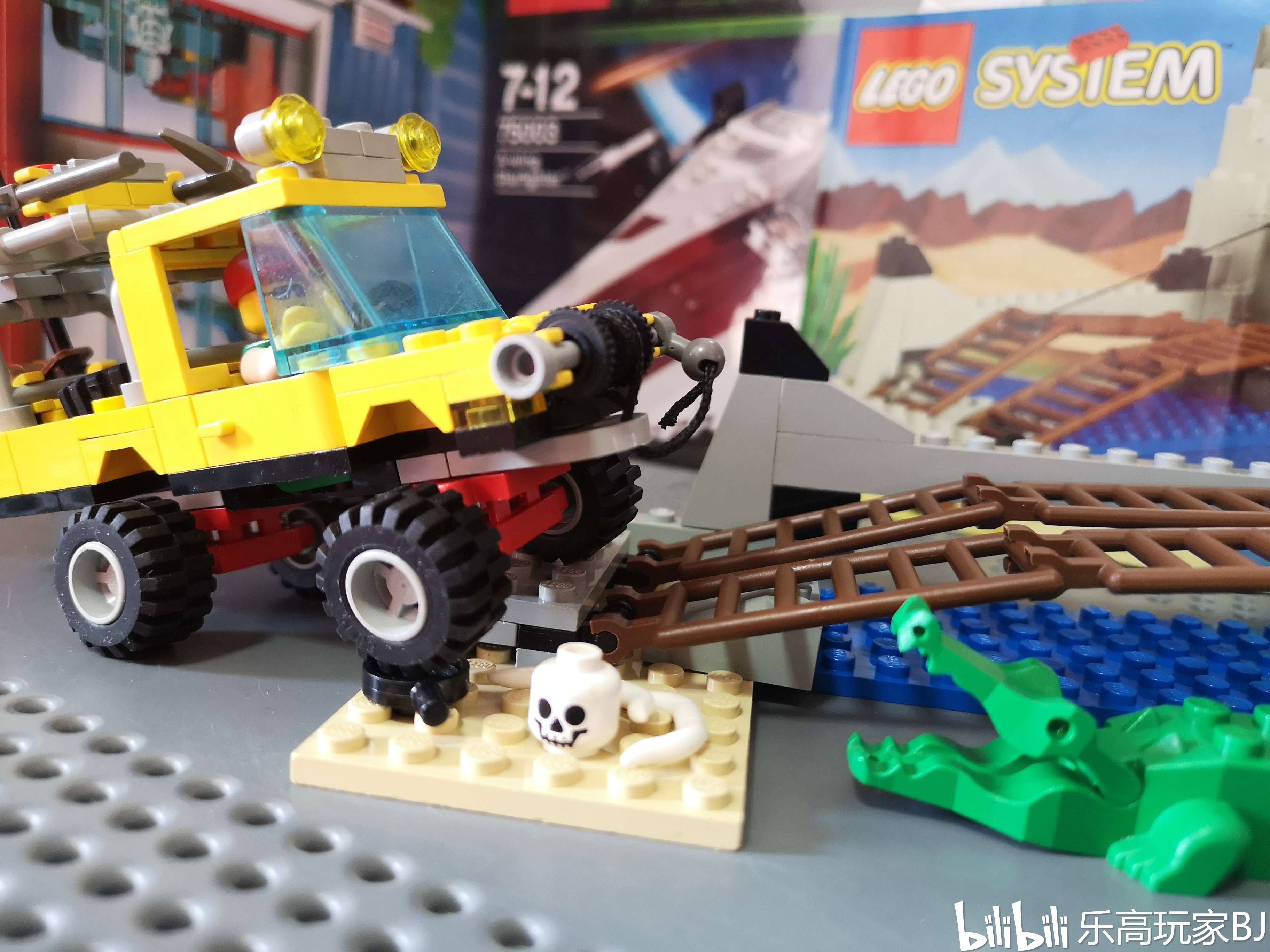 【玩家评测】乐高 lego 城市系列 6490 亚马逊河探险