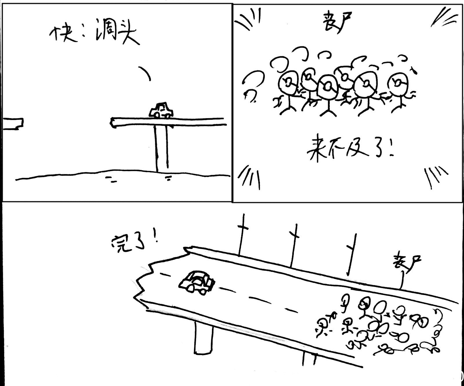 火柴人漫画[僵尸危机上]