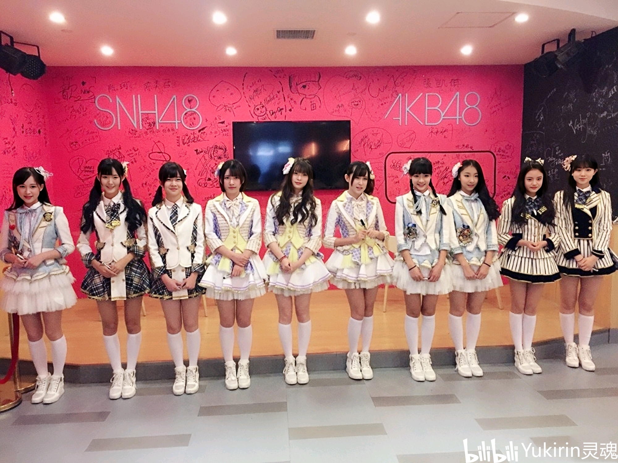 我们的snh48teamx我们的林忆宁一