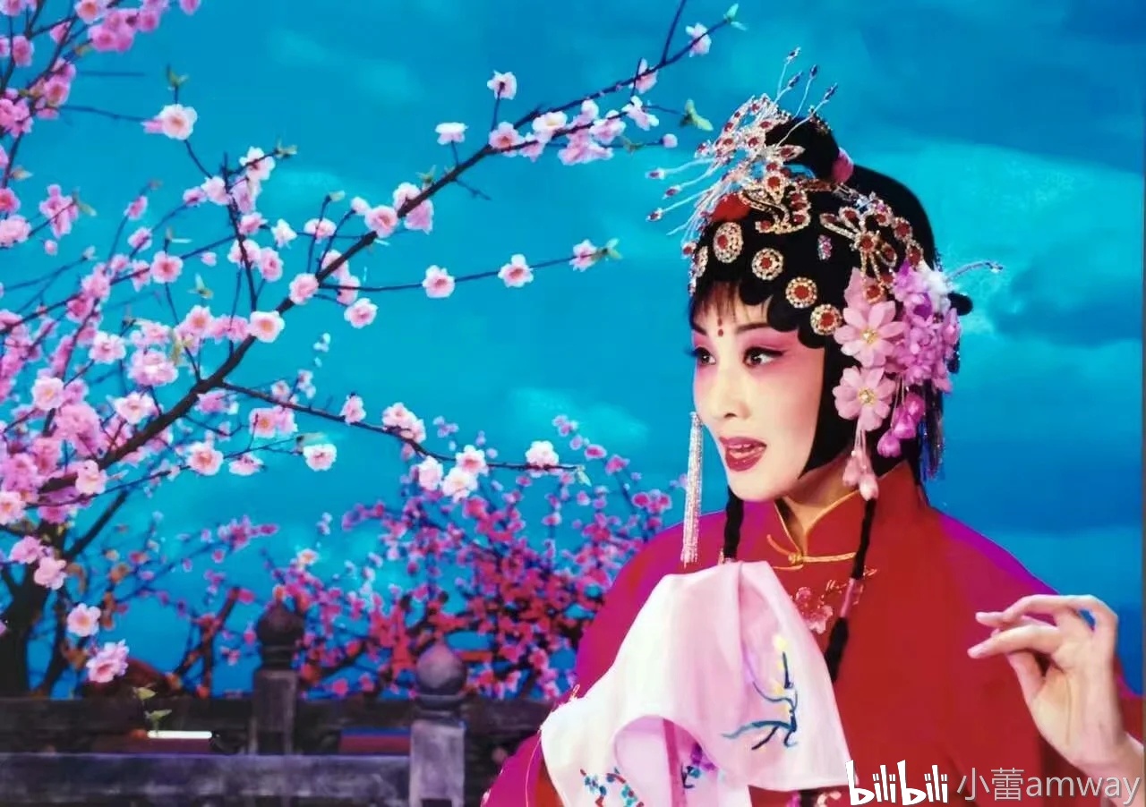 【图片贴】黄梅戏名家韩再芬早期剧照一组