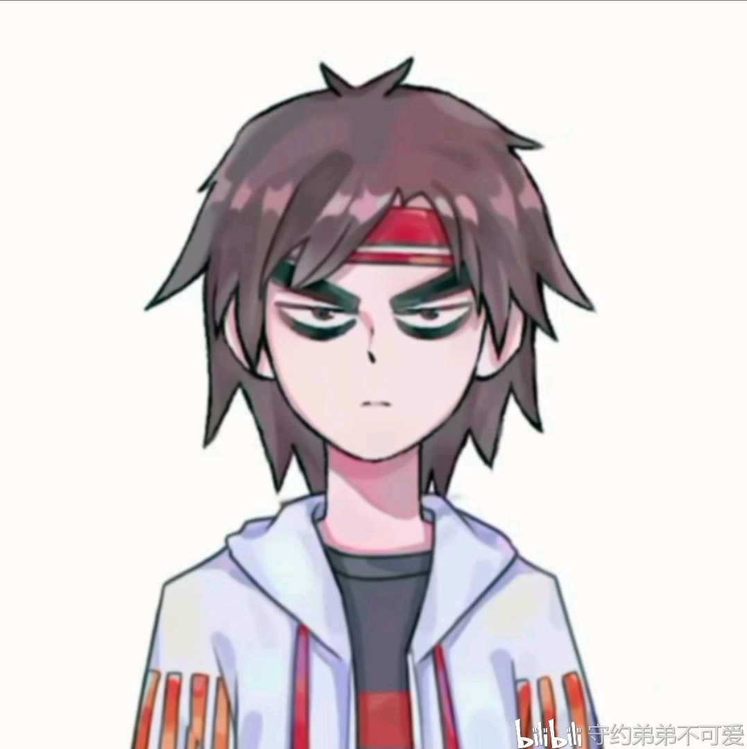 受好友所托,半夜肝伍六七变装头像
