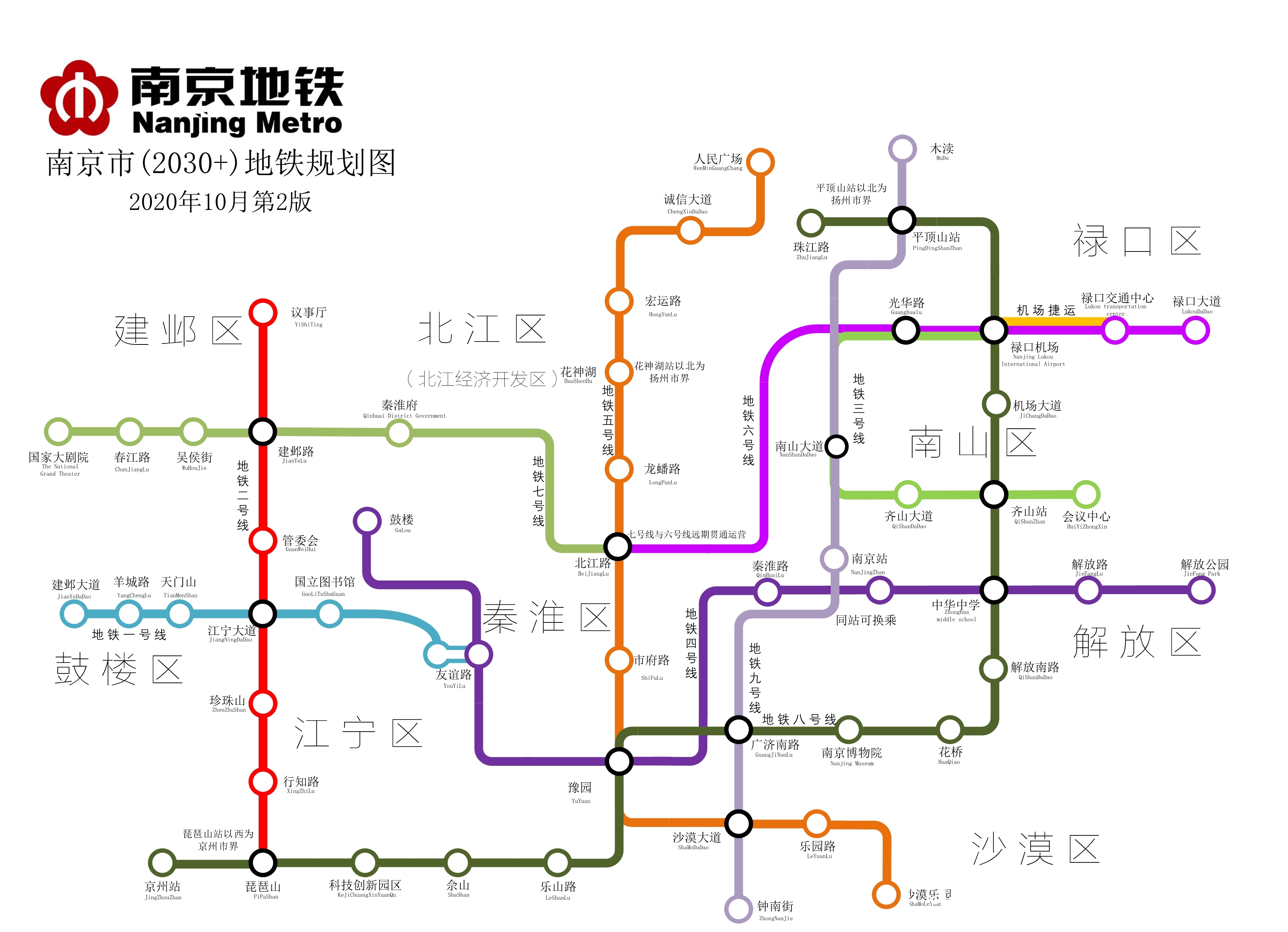 地铁规划发展历程(2022-2050)
