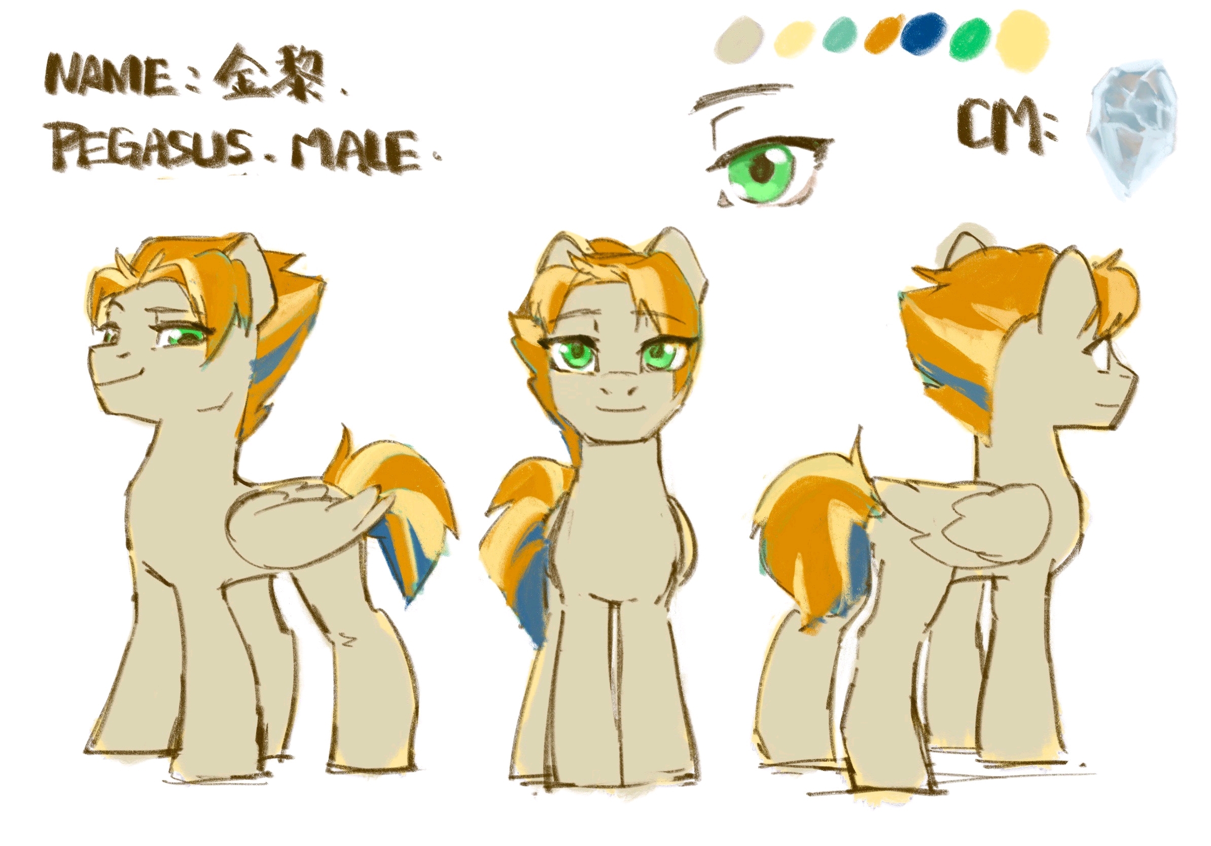 『mlp/马设』"星晨之间"探险队成员
