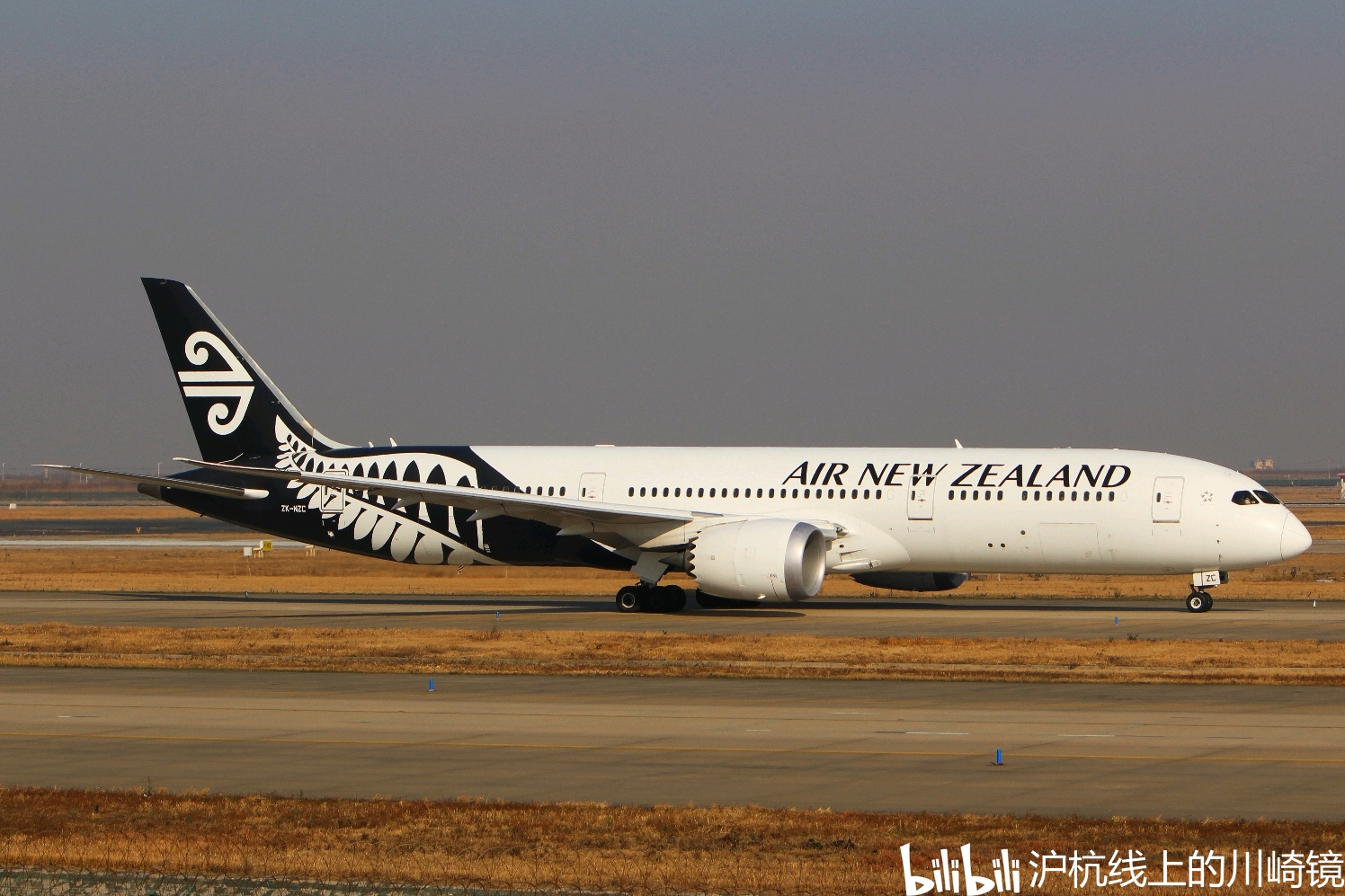 新西兰航空 波音787-9梦想客机 注册号zk-nzc