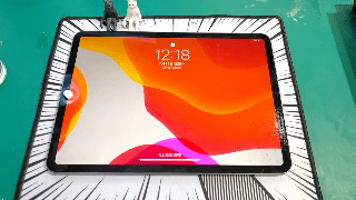 由于ipadpro11是有面部识别功能的,所以拆机前一定要确认face id可以