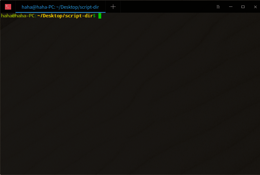 linux shell编程——变量