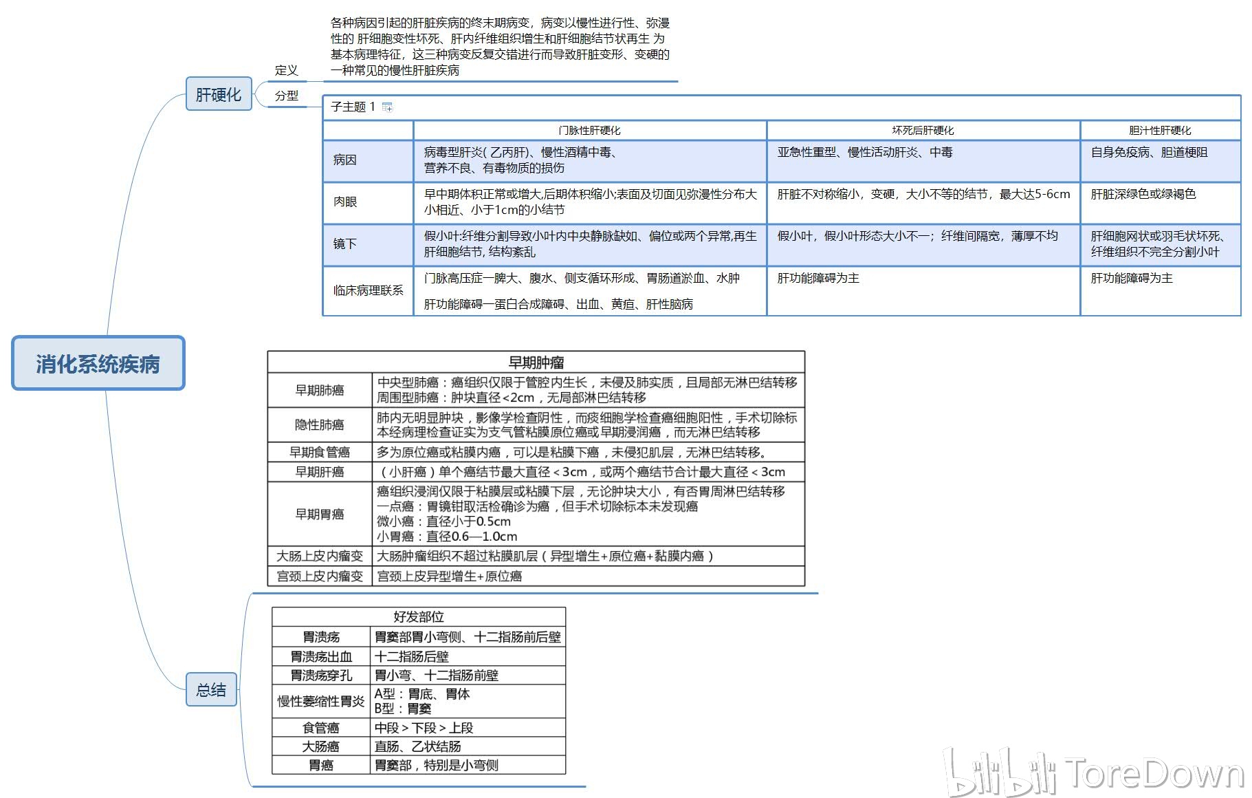 病理学 思维导图