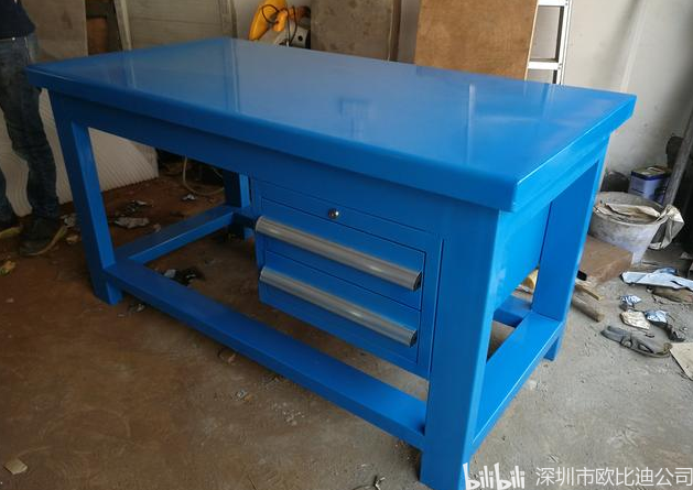 铸铁飞模专用台,钳工飞模桌,模具飞模桌,45#钢板飞模工作桌
